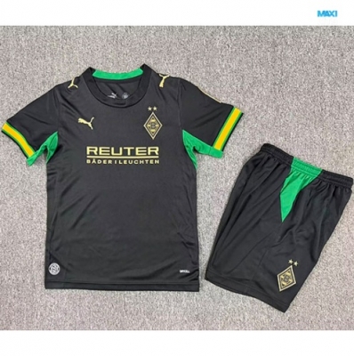 maxikits Camiseta futbol Borussia Mönchengladbach Niño Segunda 2026/27