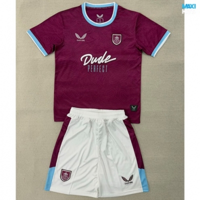 Camiseta futbol Burnley Niño Primera 2025/26