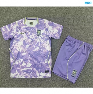 Camiseta de fútbol Corea Niño Segunda 2026/27