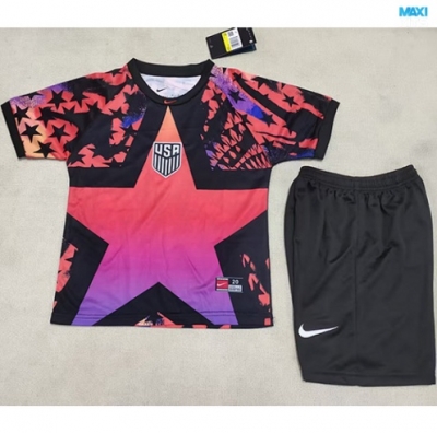 Camiseta futbol Estados Unidos Niño Portero 2026/27