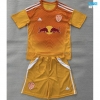 Camiseta futbol Leeds United Niño Portero Naranja 2025/26