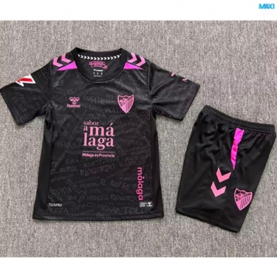 Maxikits Hacer Camiseta de futbol Malaga Niño Tercera 2026/27 por mayor