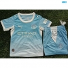 Camiseta futbol Manchester City Niño Azul 2026/27