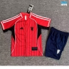 Camiseta futbol Manchester United Niño béisbol Rojo 2025/26