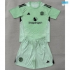 Camiseta futbol Manchester United Niño Portero Verde 2025/26