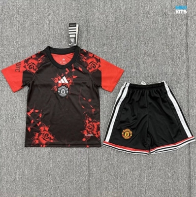 maxikits Camiseta de futbol Manchester United Niño Rojo 2026/27