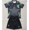maxikits Camiseta futbol Países Bajos Niño Manga Larga Negro 2026/27