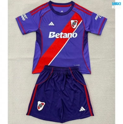 Camiseta de fútbol River Plate Niño Tercera 2026/27