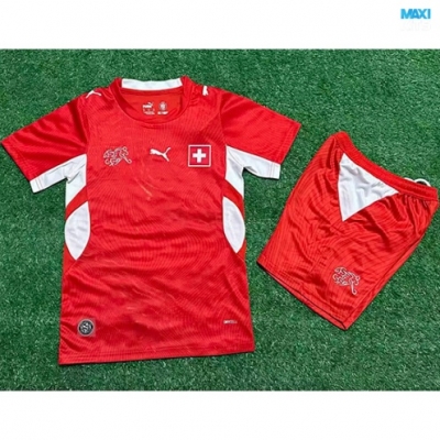Camiseta futbol Suiza Niño Primera 2026/27