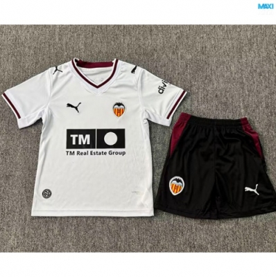 Maxikits Hacer Camiseta de futbol Valencia Niño Primera 2026/27 por mayor