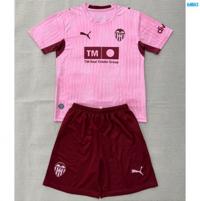 Maxikits Nuevas Camiseta futbol Valencia Niño Tercera 2026/27 por mayor