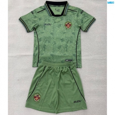 Maxikits Ofertas Camisetas futbol Wolverhampton Niño Portero Verde 2026/27 por mayor