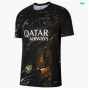 maxikits Camisetas de futbol PSG Primera Special Noir 2 estrellas 2025
