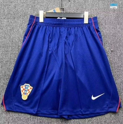 maxikits Camiseta de futbol Pantalón Corto Croacia Segunda 2026/27