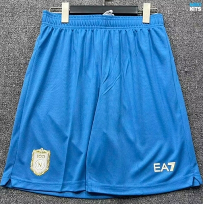 Maxikits Nuevas Camisetas futbol Pantalón Corto Napoli Primera 2026/27 por mayor