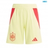 Camiseta futbol Pantalón Corto España Segunda 2024/25
