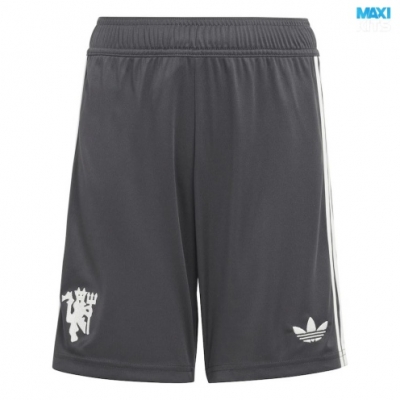 Camiseta futbol Pantalón Corto Manchester United Tercera 2024/25