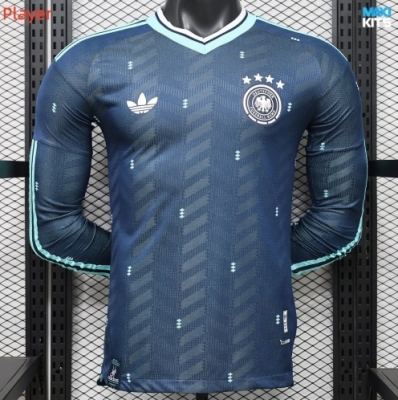 Camiseta de fútbol Versión Player Alemania Segunda Manga Larga 2026/27