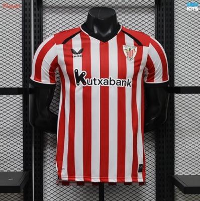 Maxikits Ofertas Camisetas futbol Versión Player Athlétic de Bilbao Primera 2026/27 por mayor