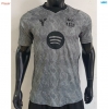 Maxikits Buscar Camiseta de futbol Versión Player Barcelona Portero Gris 2026/27 por mayor