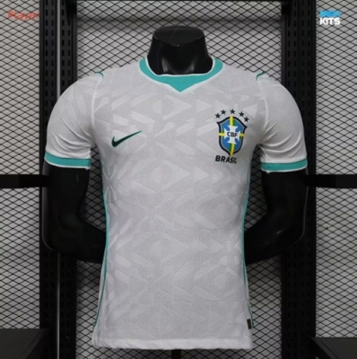 maxikits Camiseta futbol Versión Player Brasil Especial Blanco 2026/27
