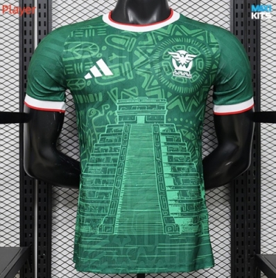 Camiseta de fútbol Versión Player México especial Verde 2026/27