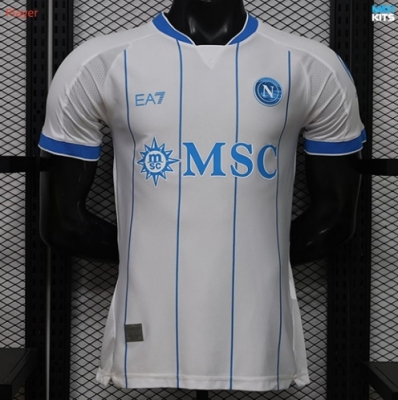 Maxikits Hacer Camiseta futbol Versión Player Napoli Segunda 2026/27 por mayor