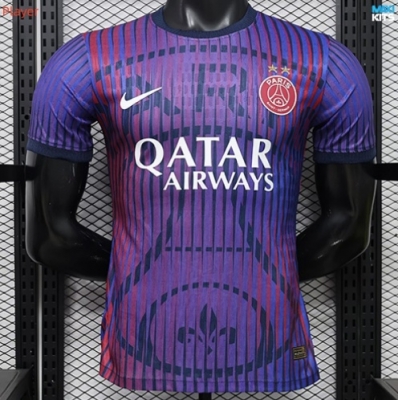 Maxikits Ofertas Camiseta de futbol Versión Player PSG Especial Azul 2026/27 por mayor