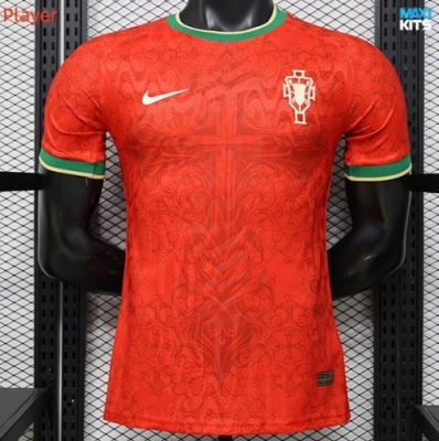 Camiseta de fútbol Versión Player Portugal especial Rojo 2026/27