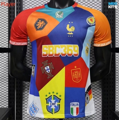 Camiseta de fútbol Versión Player World Cup especial 2026/27