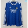 Camiseta futbol Real Madrid Tercera Manga Larga 2025/26