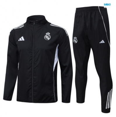 maxikits Chaqueta Giacca A Vento Real Madrid 2026/27 Negro k162