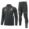 maxikits Chaqueta Giacca A Vento Real Madrid 2026/27 Gris/Verde k167