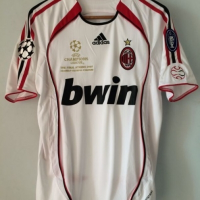 Camiseta futbol Retro AC Milan Segunda 2006-07