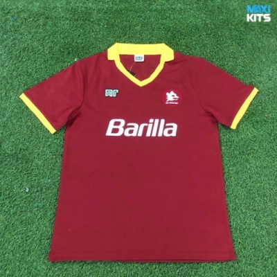 Camiseta futbol Retro AS Roma Primera 1989-90