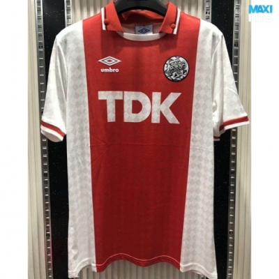 Camiseta futbol Retro Ajax Primera 1990-92