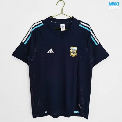 Camiseta futbol Retro Argentina Segunda 2002