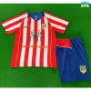 Camiseta futbol Retro Atlético de Madrid Niño Primera 2004-05