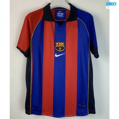 Camiseta futbol Retro Barcelona Primera 2001-02