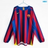 Camiseta futbol Retro Barcelona Primera Manga Larga 2005-06