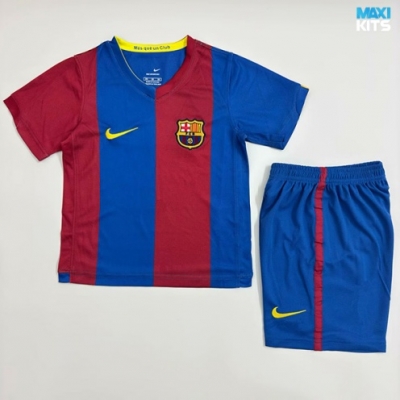 Camiseta futbol Retro Barcelona Niño Primera 2006-07