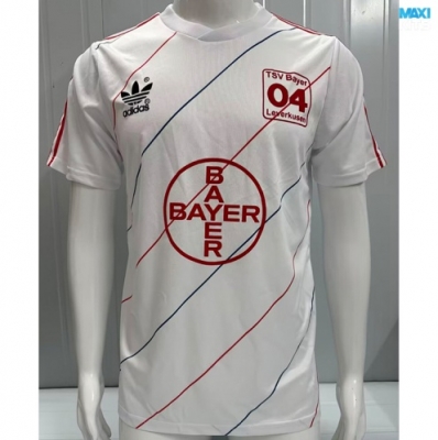 Camiseta de fútbol Retro Bayer Leverkusen Segunda 1987-88