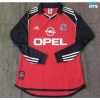 Camiseta futbol Retro Bayern Munich Primera Manga Larga 2001-02