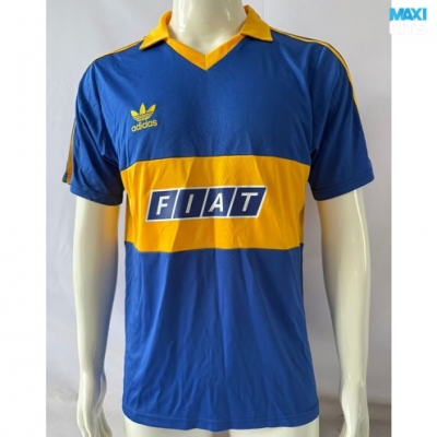 Camiseta futbol Retro Boca Juniors Primera 1990-91
