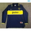 Camiseta futbol Retro Boca Juniors Primera Manga Larga 1997