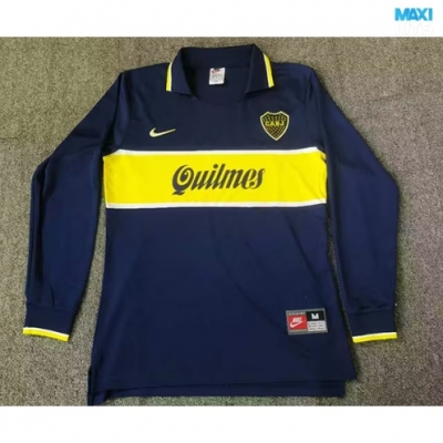 Camiseta futbol Retro Boca Juniors Primera Manga Larga 1997
