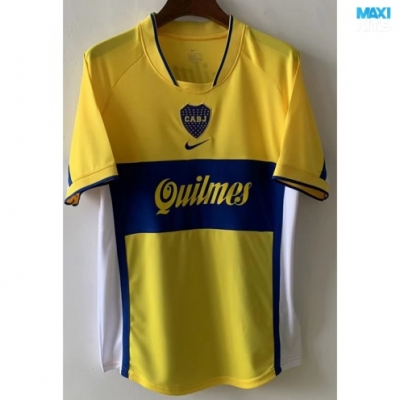 Camiseta futbol Retro Boca Juniors Segunda 2001