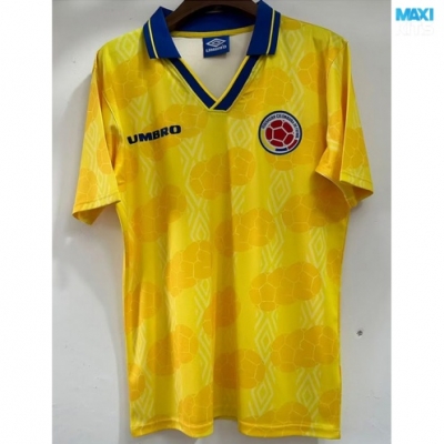Camiseta futbol Retro Colombia Primera 1994