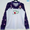 Camiseta futbol Retro Fiorentina Segunda Manga Larga 1992-93