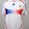 Camiseta futbol Retro Coupe du Monde Francia Segunda 2006-07